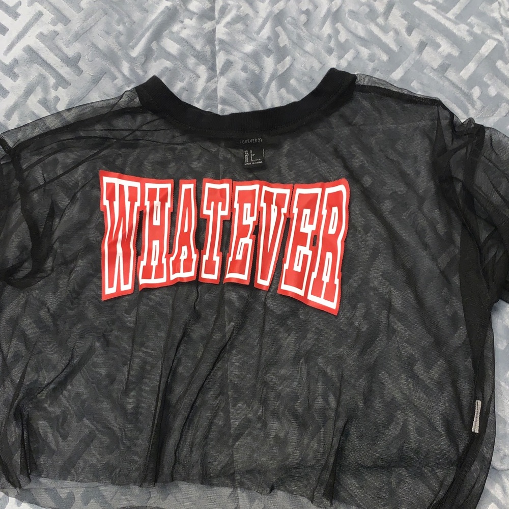 See - Through Cover Up